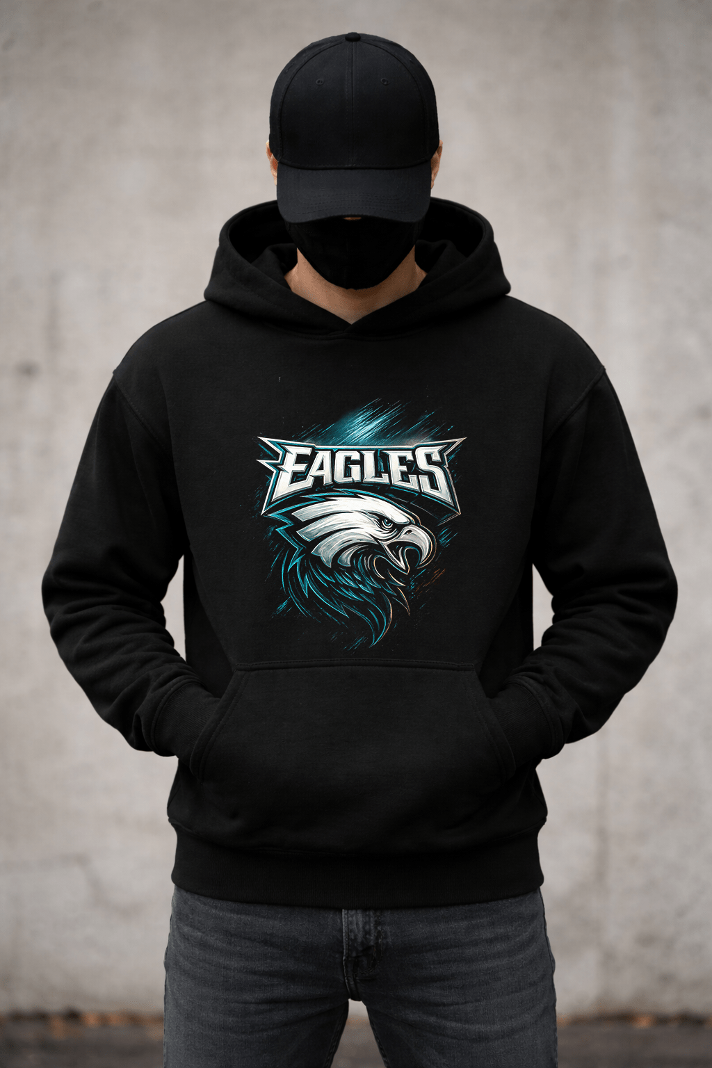 Philadelphia 5 | Game Day Football Apparel | LNS Laser Engraver Designer LLC