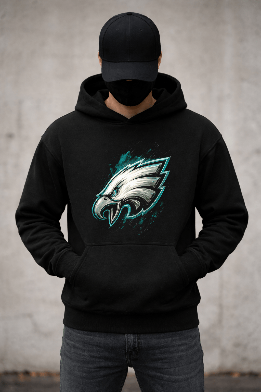 Philadelphia 6 | Game Day Football Apparel | LNS Laser Engraver Designer LLC
