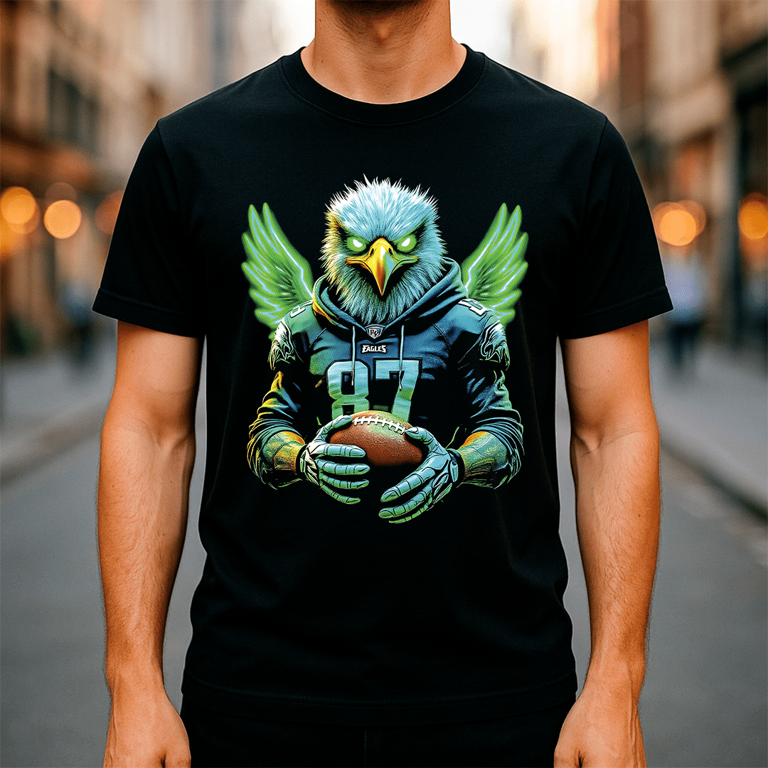 Philadelphia | Game Day Football Apparel | LNS Laser Engraver Designer LLC