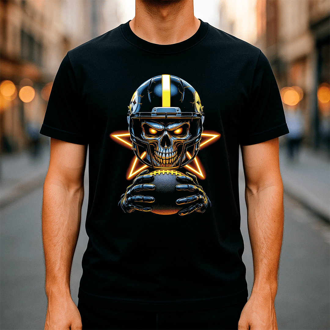 Pittsburgh 3 | Game Day Football Apparel | LNS Laser Engraver Designer LLC