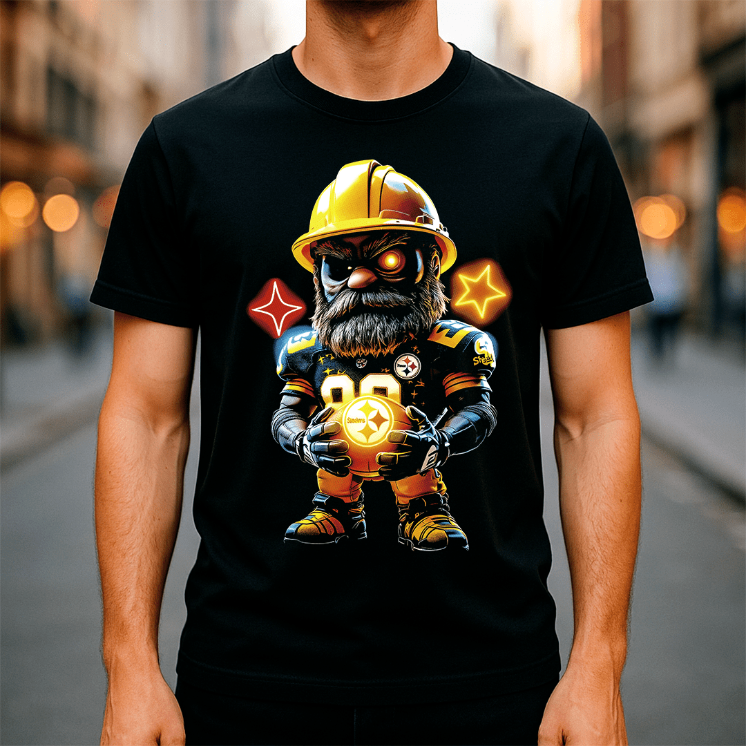 Pittsburgh 4 | Game Day Football Apparel | LNS Laser Engraver Designer LLC