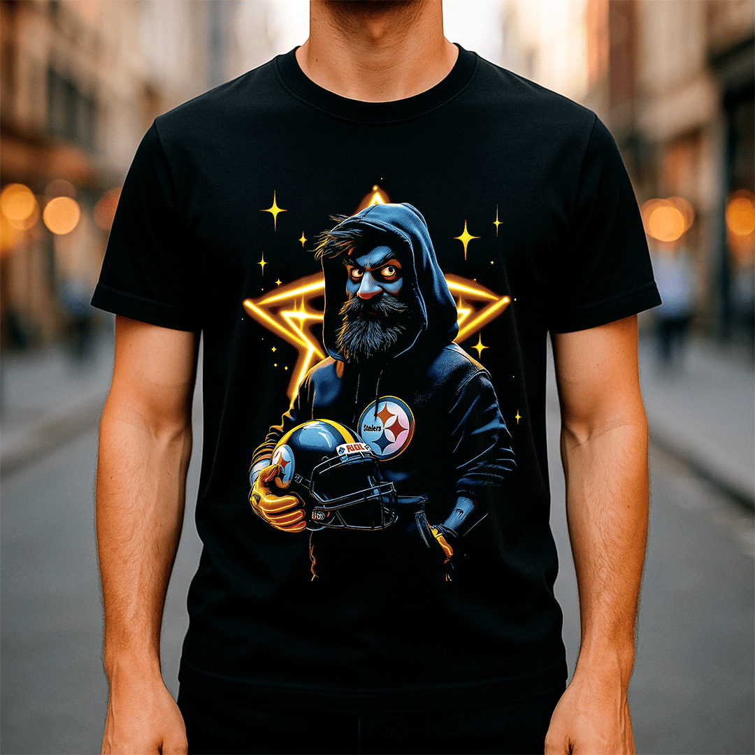Pittsburgh 5 | Game Day Football Apparel | LNS Laser Engraver Designer LLC