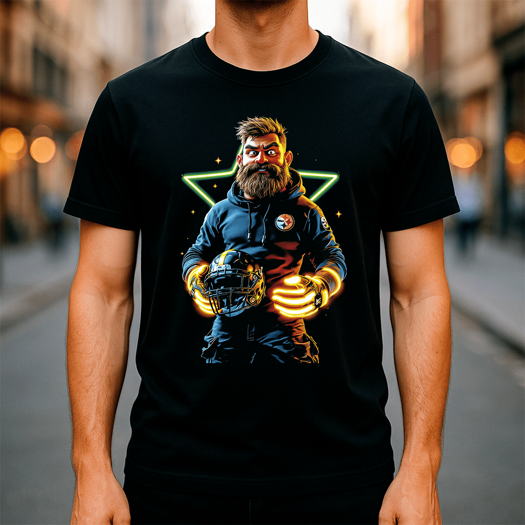 Pittsburgh | Game Day Football Apparel | LNS Laser Engraver Designer LLC