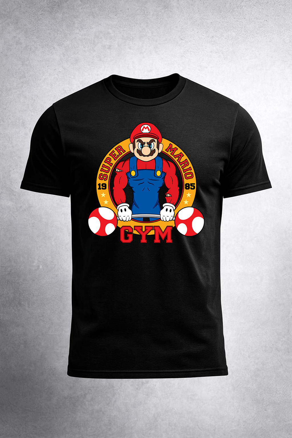 Power - Up Gym Tee | Game Day Football Apparel | LNS Laser Engraver Designer LLC