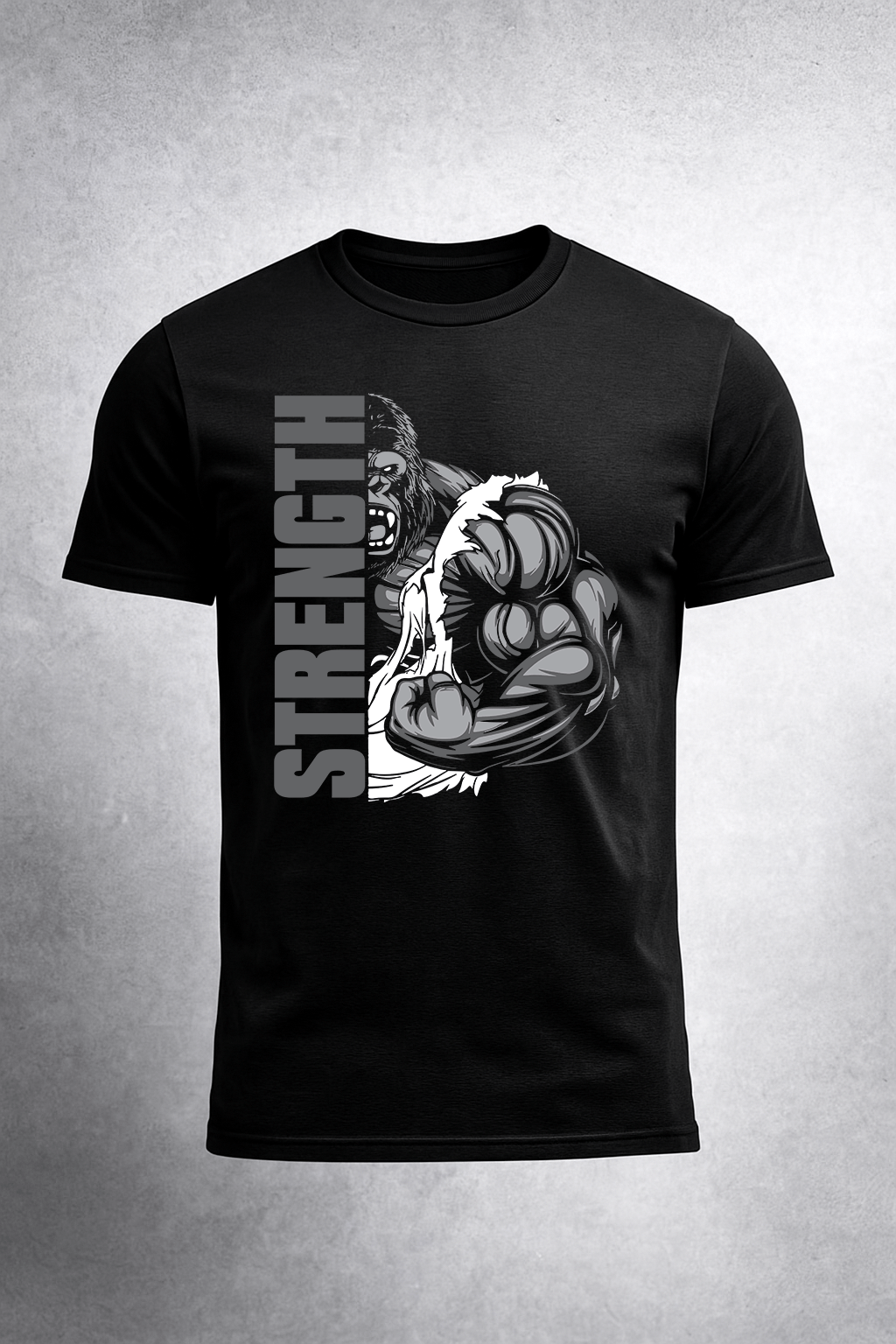 Primal Strength Tee | Game Day Football Apparel | LNS Laser Engraver Designer LLC