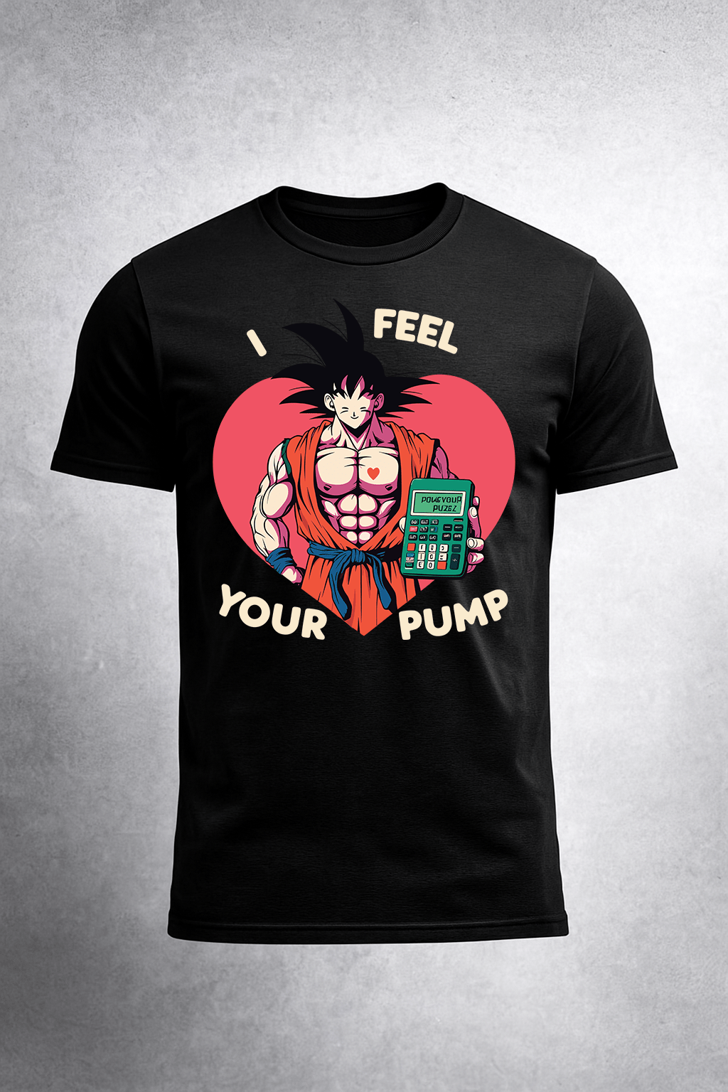 Pump Calculator Tee | Game Day Football Apparel | LNS Laser Engraver Designer LLC