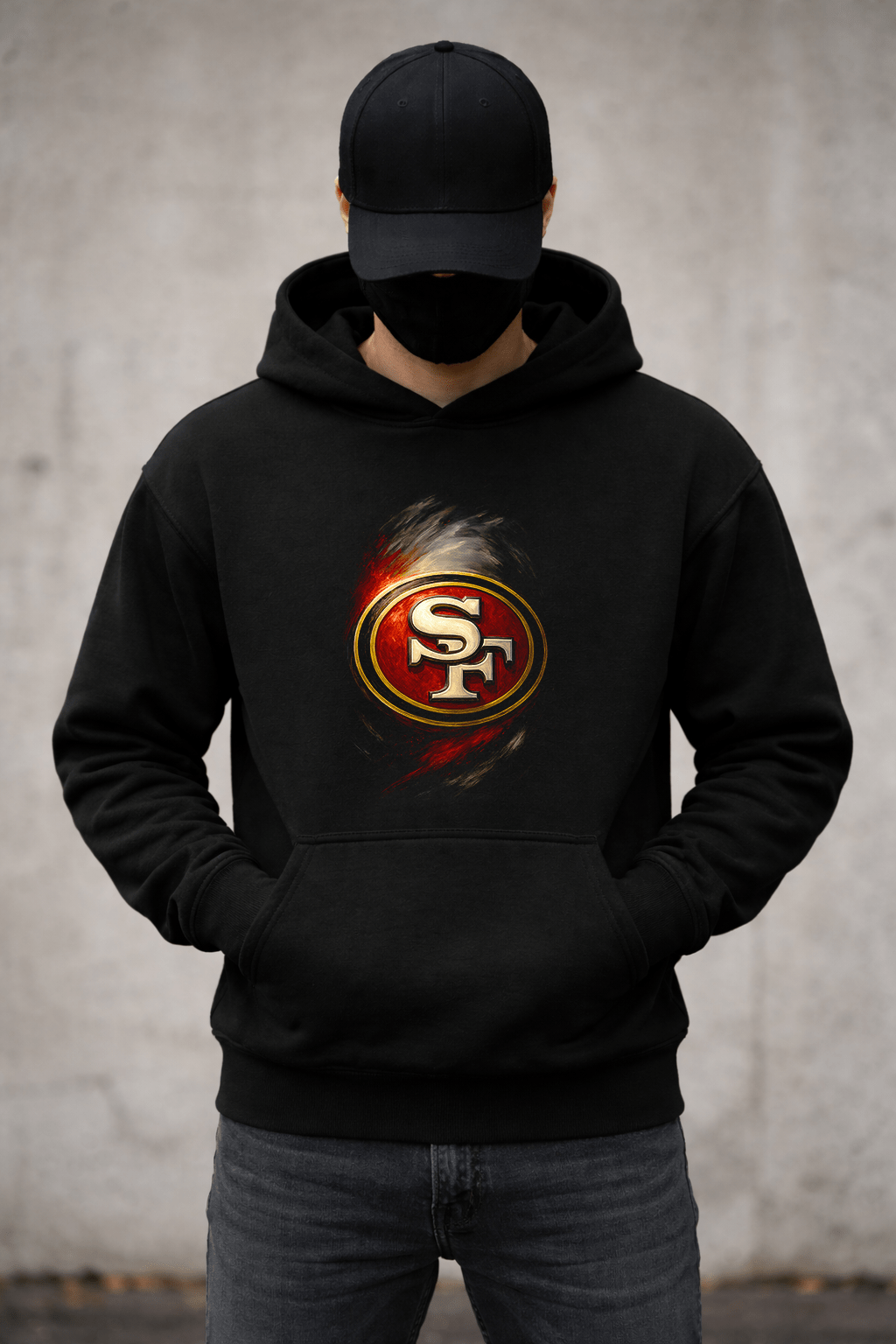 San Francisco 10 | Game Day Football Apparel | LNS Laser Engraver Designer LLC