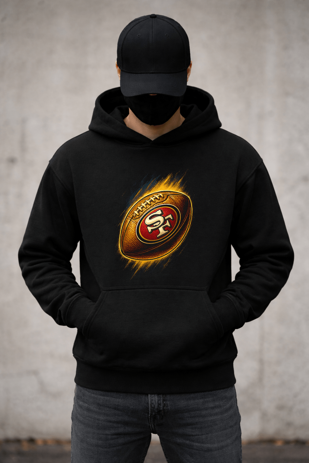 San Francisco 11 | Game Day Football Apparel | LNS Laser Engraver Designer LLC