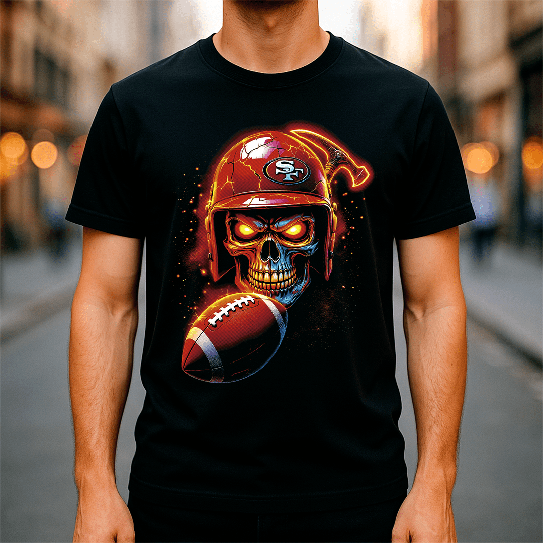 San Francisco 2 | Game Day Football Apparel | LNS Laser Engraver Designer LLC