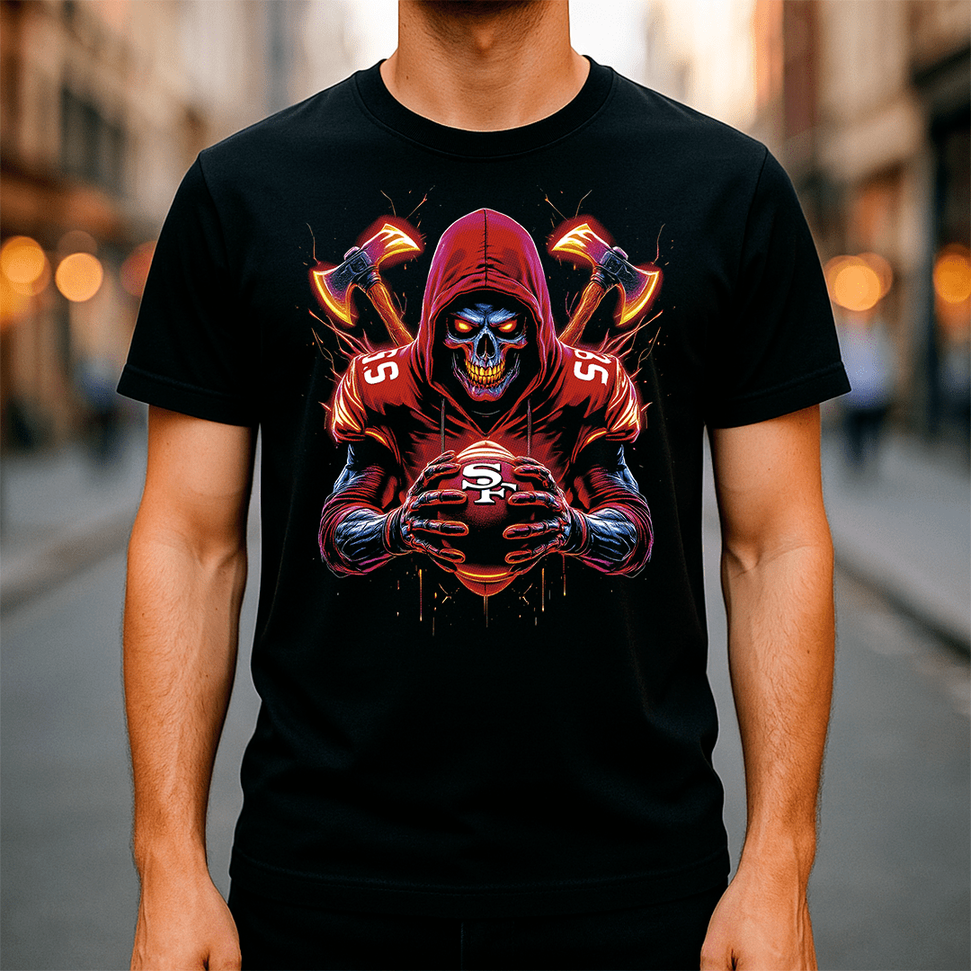 San Francisco 3 | Game Day Football Apparel | LNS Laser Engraver Designer LLC