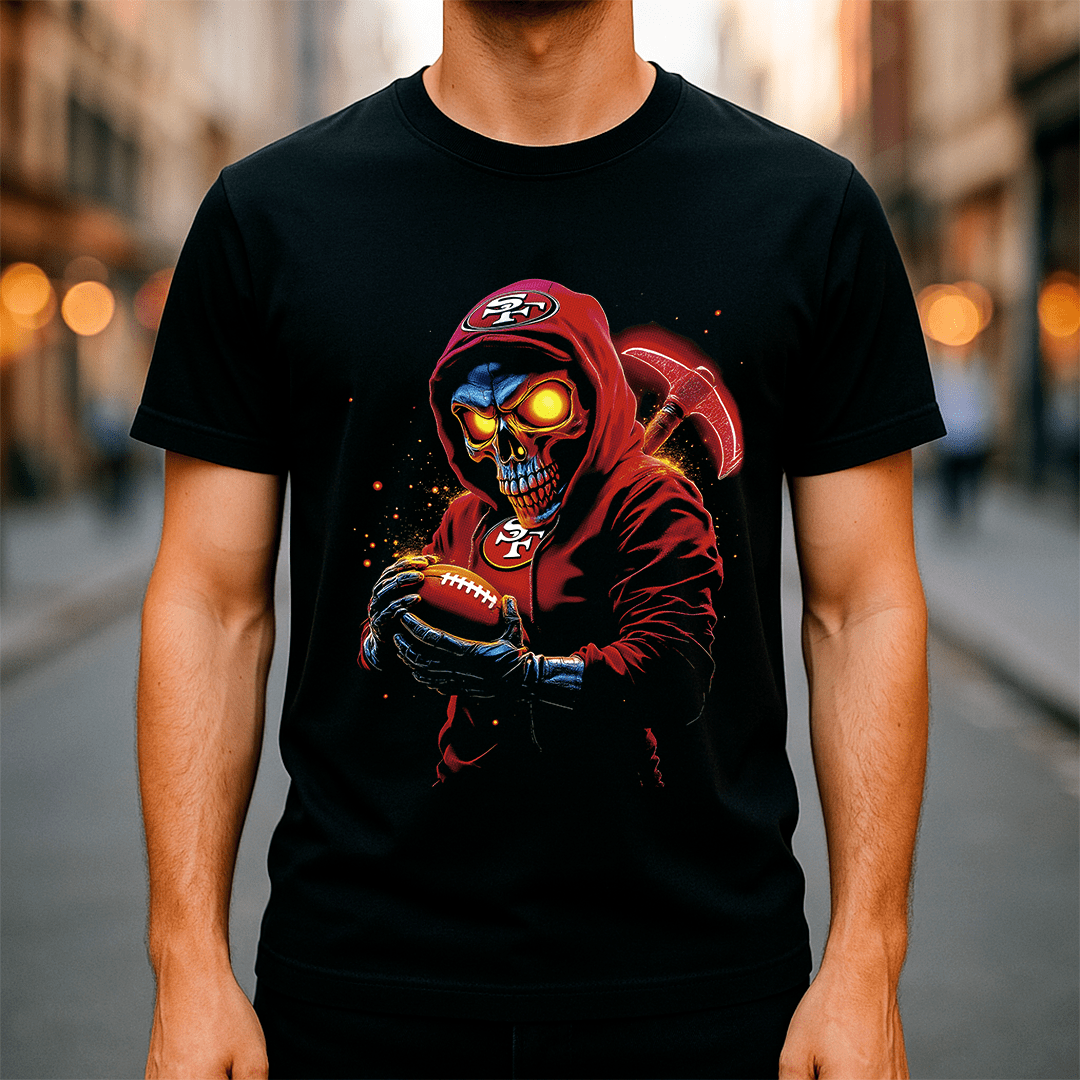 San Francisco 4 | Game Day Football Apparel | LNS Laser Engraver Designer LLC