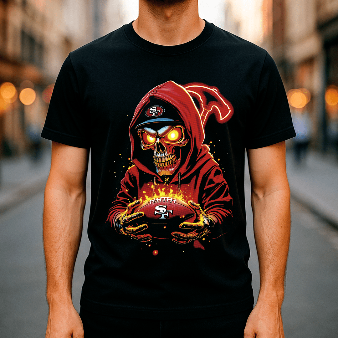 San Francisco 5 | Game Day Football Apparel | LNS Laser Engraver Designer LLC