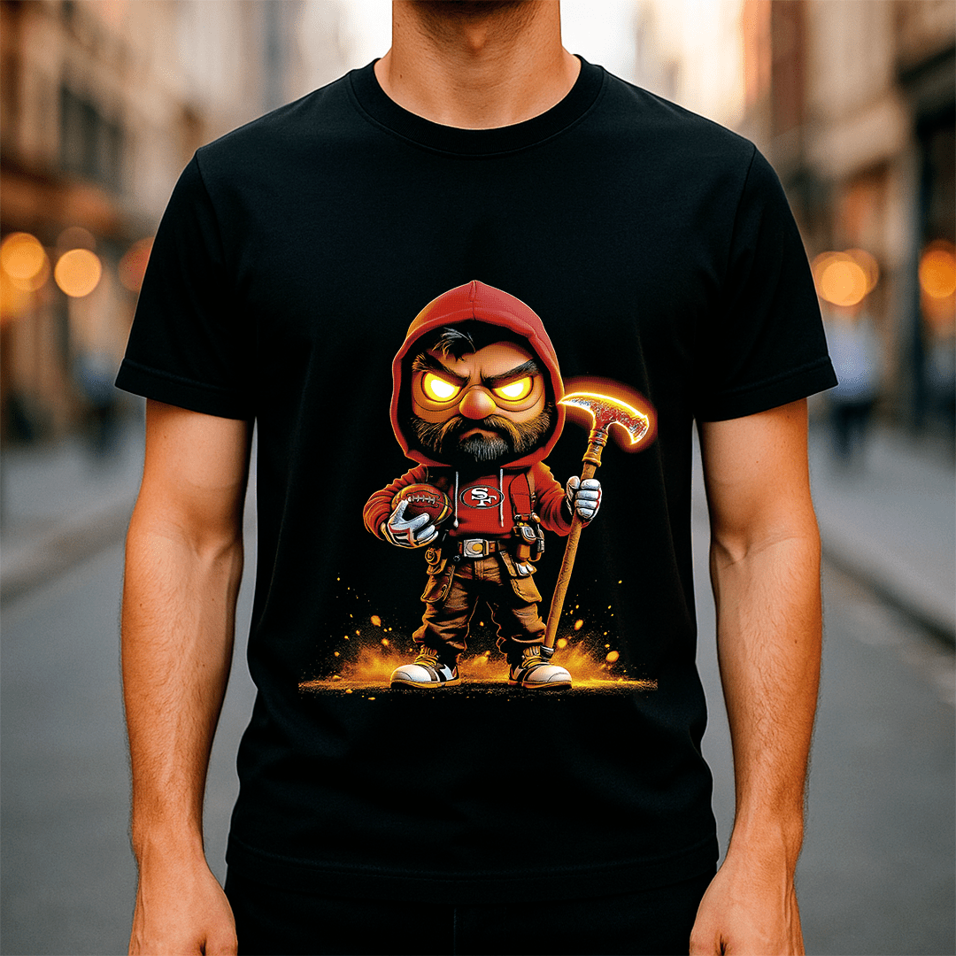 San Francisco 6 | Game Day Football Apparel | LNS Laser Engraver Designer LLC