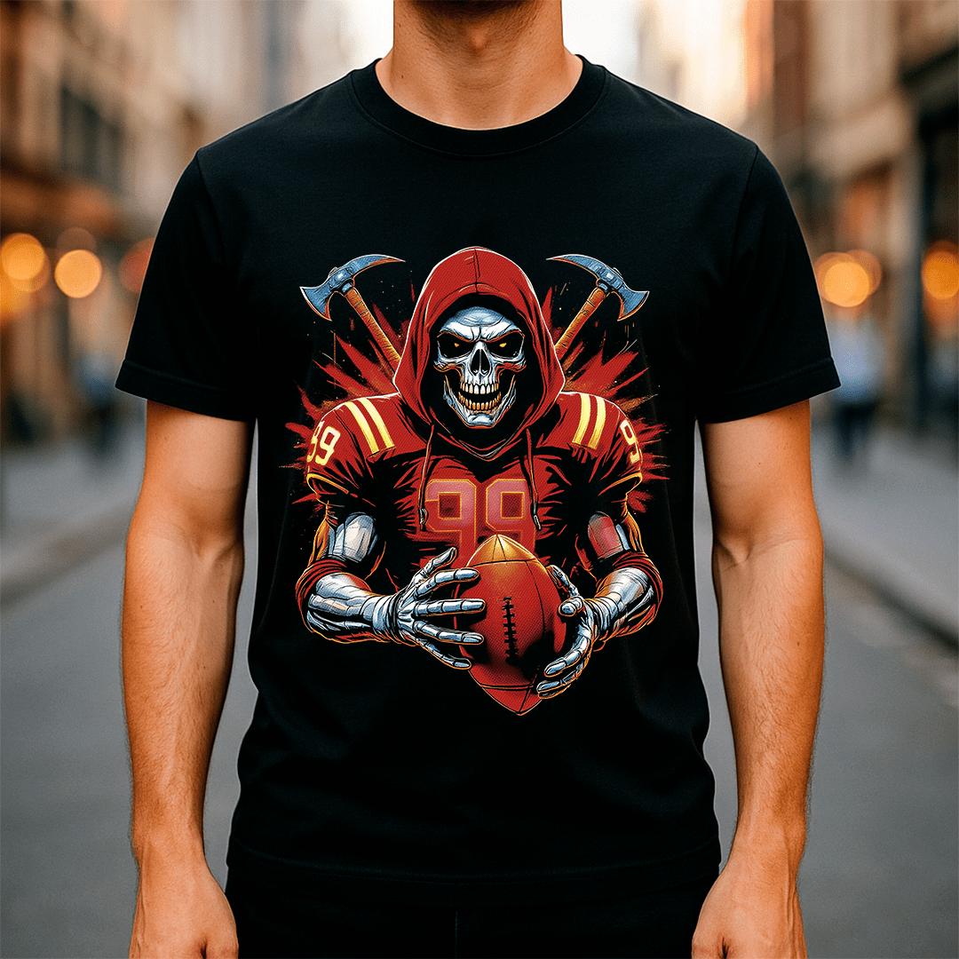 San Francisco 7 | Game Day Football Apparel | LNS Laser Engraver Designer LLC