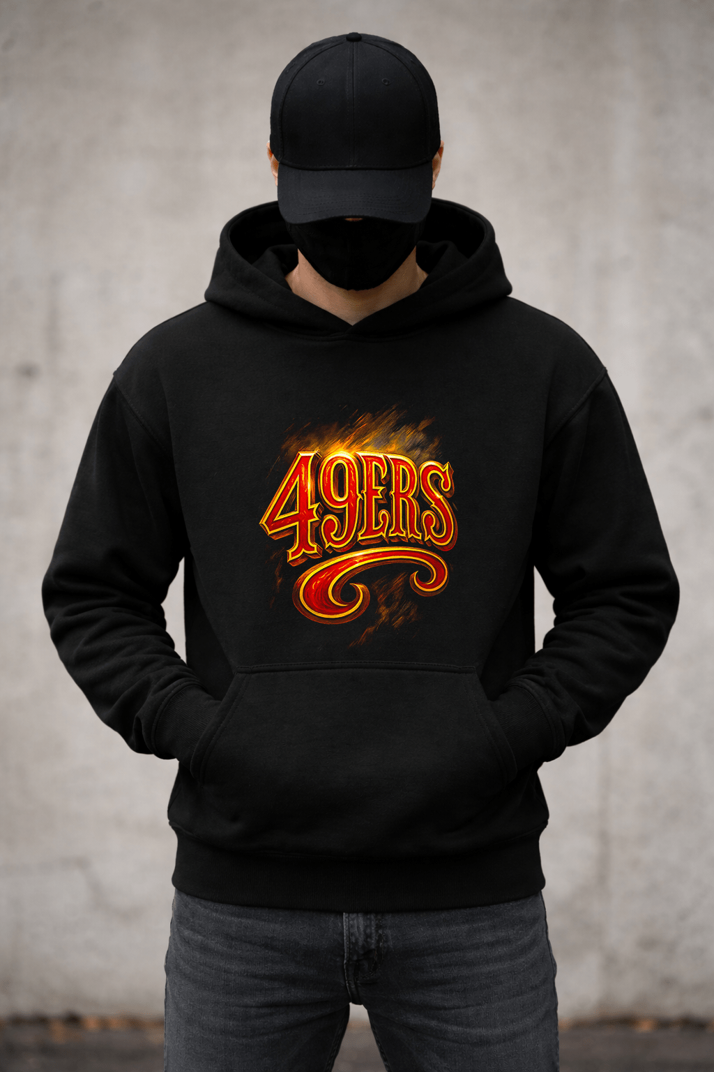 San Francisco 8 | Game Day Football Apparel | LNS Laser Engraver Designer LLC