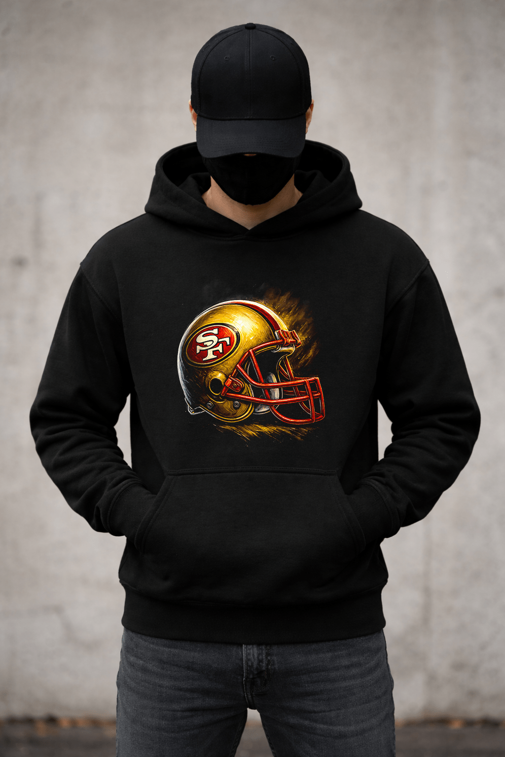 San Francisco 9 | Game Day Football Apparel | LNS Laser Engraver Designer LLC
