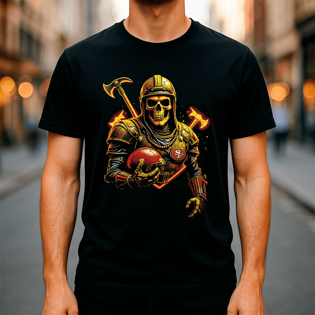 San Francisco | Game Day Football Apparel | LNS Laser Engraver Designer LLC
