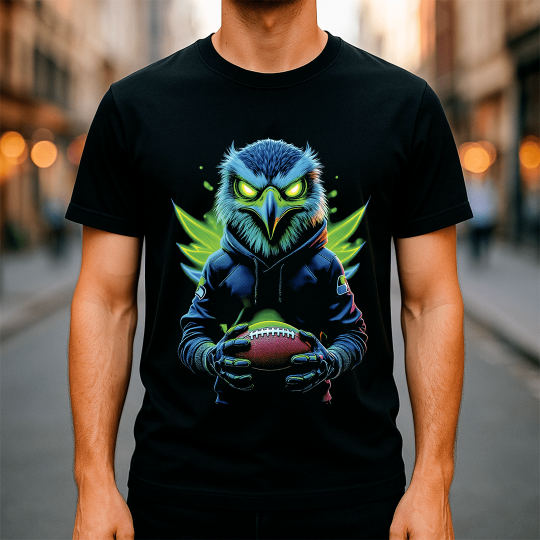 Seattle 2 | Game Day Football Apparel | LNS Laser Engraver Designer LLC
