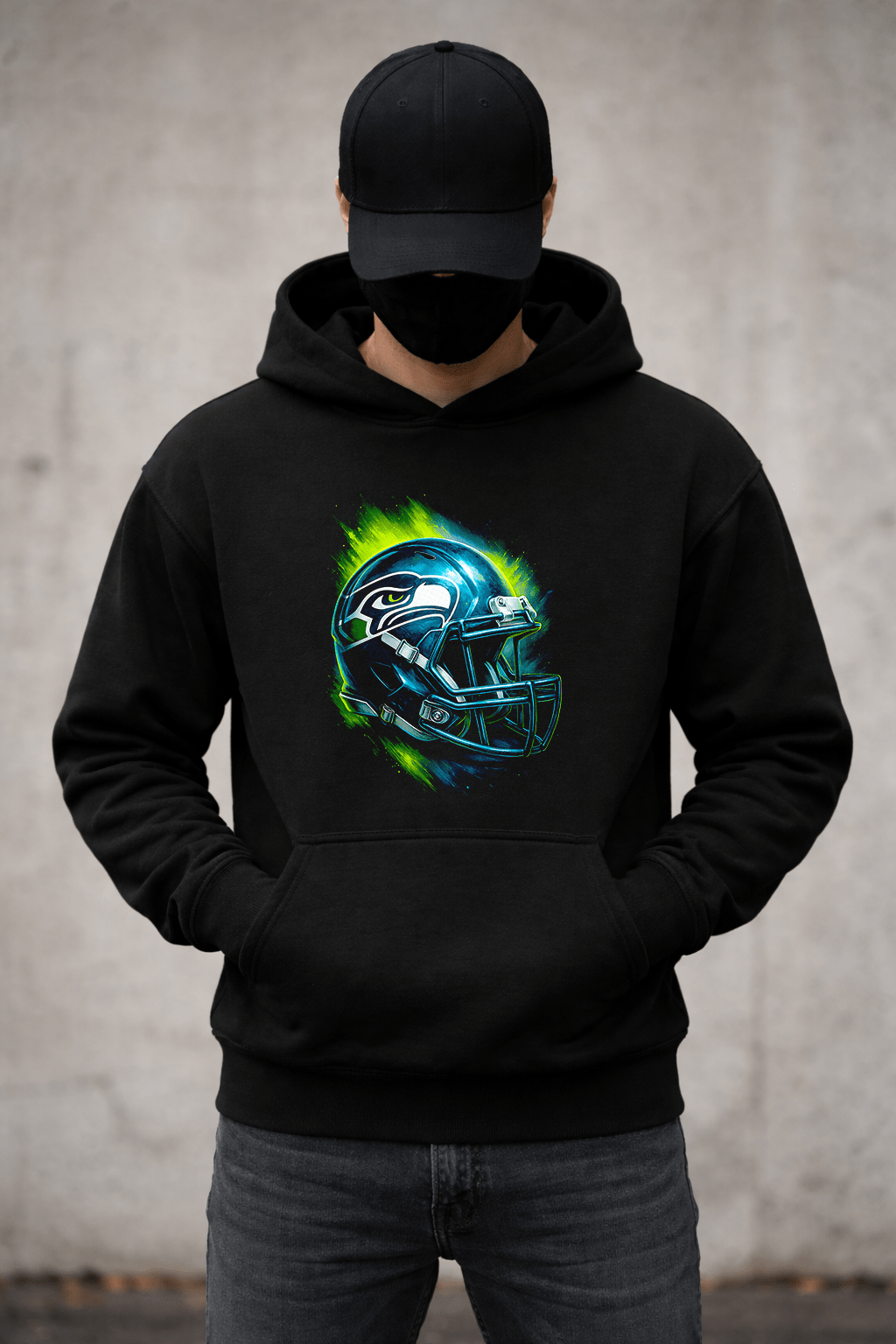 Seattle 4 | Game Day Football Apparel | LNS Laser Engraver Designer LLC