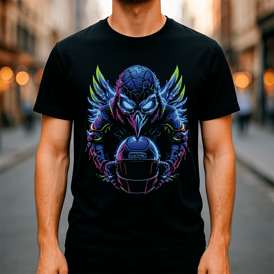 Seattle | Game Day Football Apparel | LNS Laser Engraver Designer LLC