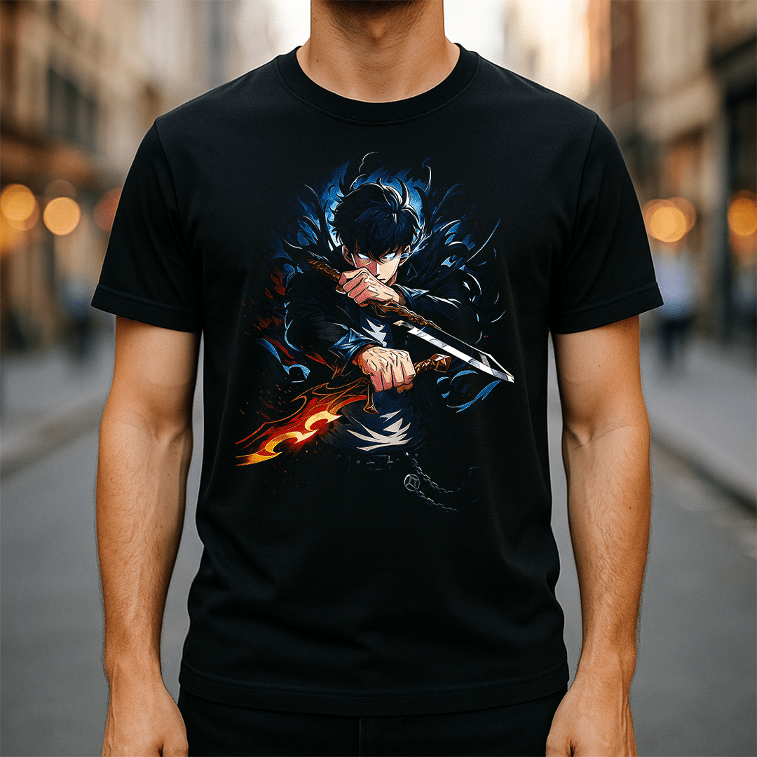 Shadowblade Warrior Tee | Game Day Football Apparel | LNS Laser Engraver Designer LLC