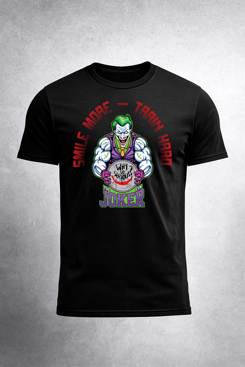 Smiling Savage Gym Tee | Game Day Football Apparel | LNS Laser Engraver Designer LLC