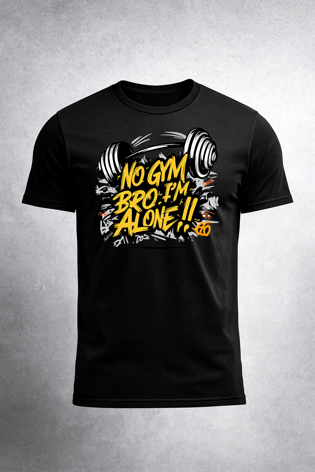 Solo Gains Mode Tee | Game Day Football Apparel | LNS Laser Engraver Designer LLC