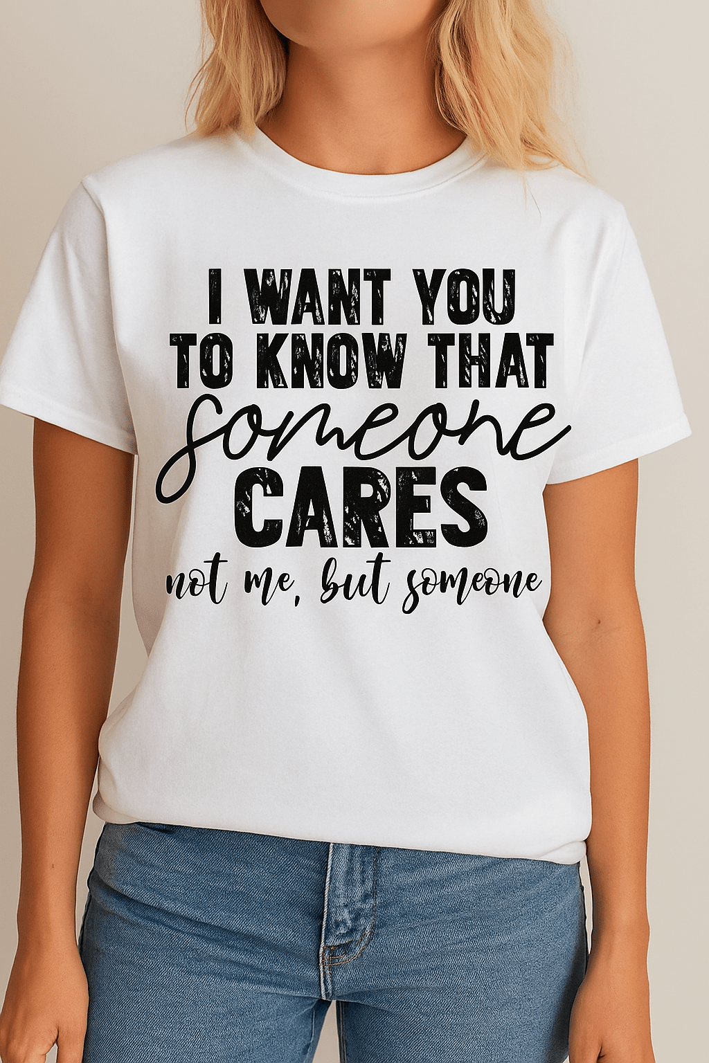 “Someone Cares (Not Me, But Someone) | Game Day Football Apparel | LNS Laser Engraver Designer LLC