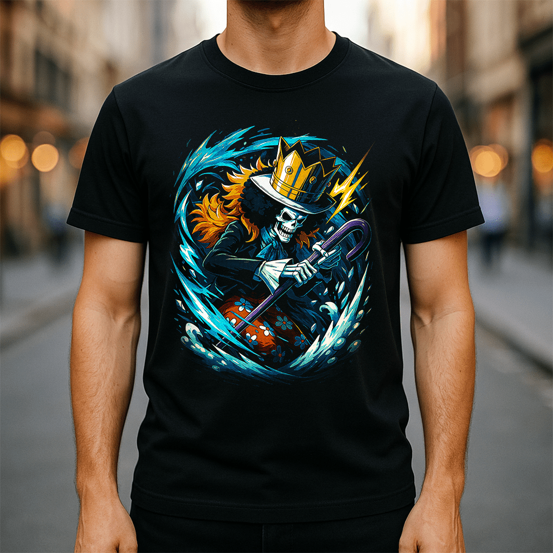 Soul King Storm Tee | Game Day Football Apparel | LNS Laser Engraver Designer LLC