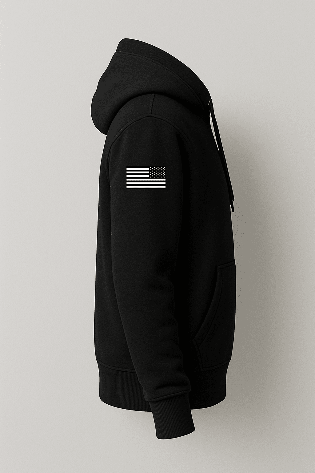Tactical - Inspired Black Hoodie | Game Day Football Apparel | LNS Laser Engraver Designer LLC