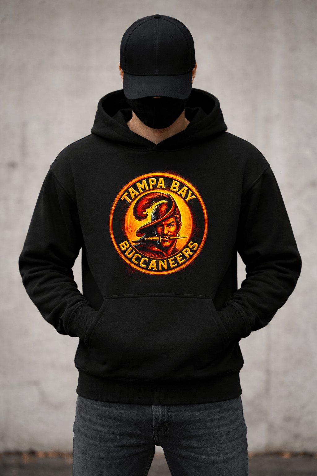 Tampa Bay 3 | Game Day Football Apparel | LNS Laser Engraver Designer LLC