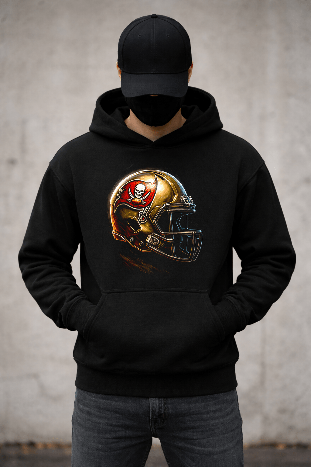 Tampa Bay 5 | Game Day Football Apparel | LNS Laser Engraver Designer LLC