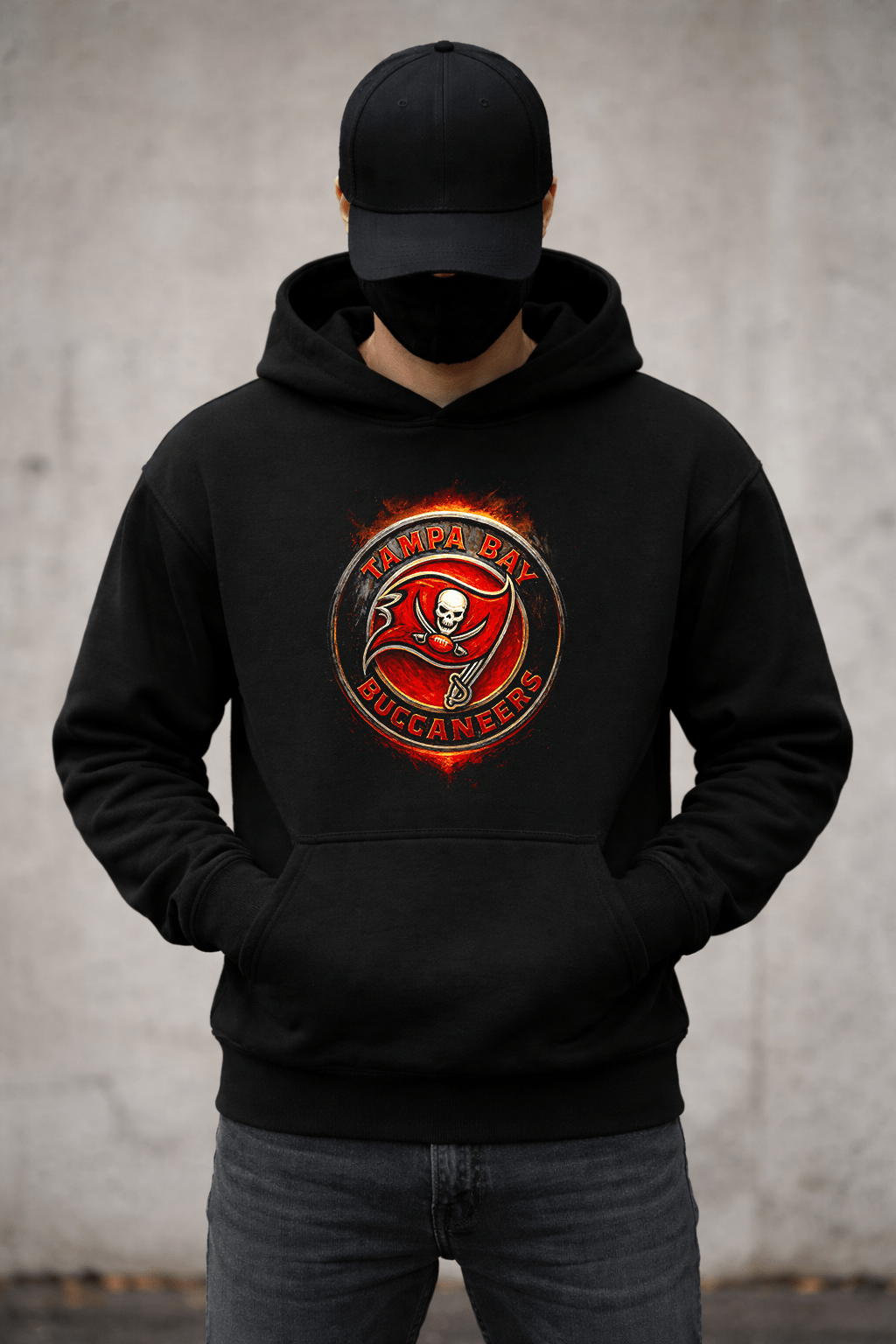 Tampa Bay 6 | Game Day Football Apparel | LNS Laser Engraver Designer LLC