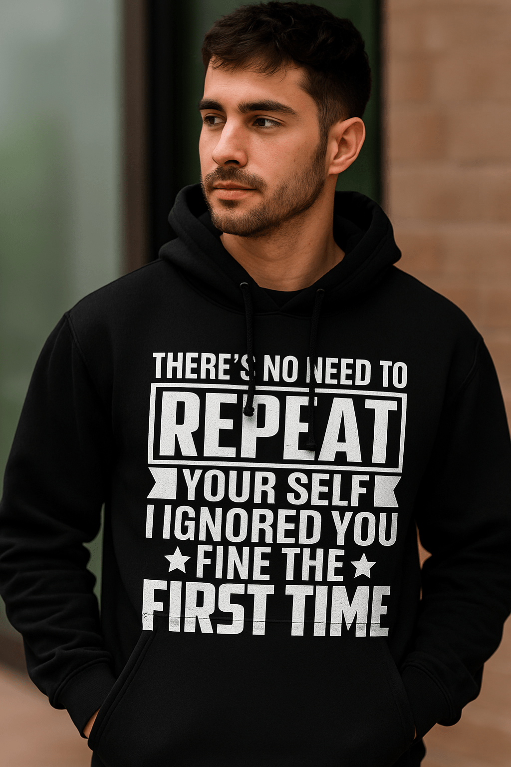 There’s No Need to Repeat Yourself | Game Day Football Apparel | LNS Laser Engraver Designer LLC
