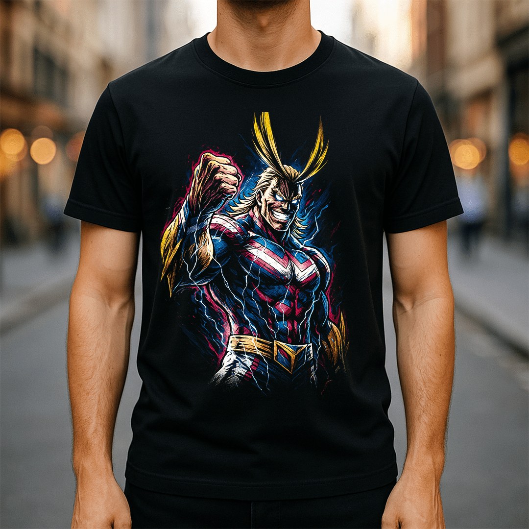 Ultimate Hero Power Tee | Game Day Football Apparel | LNS Laser Engraver Designer LLC