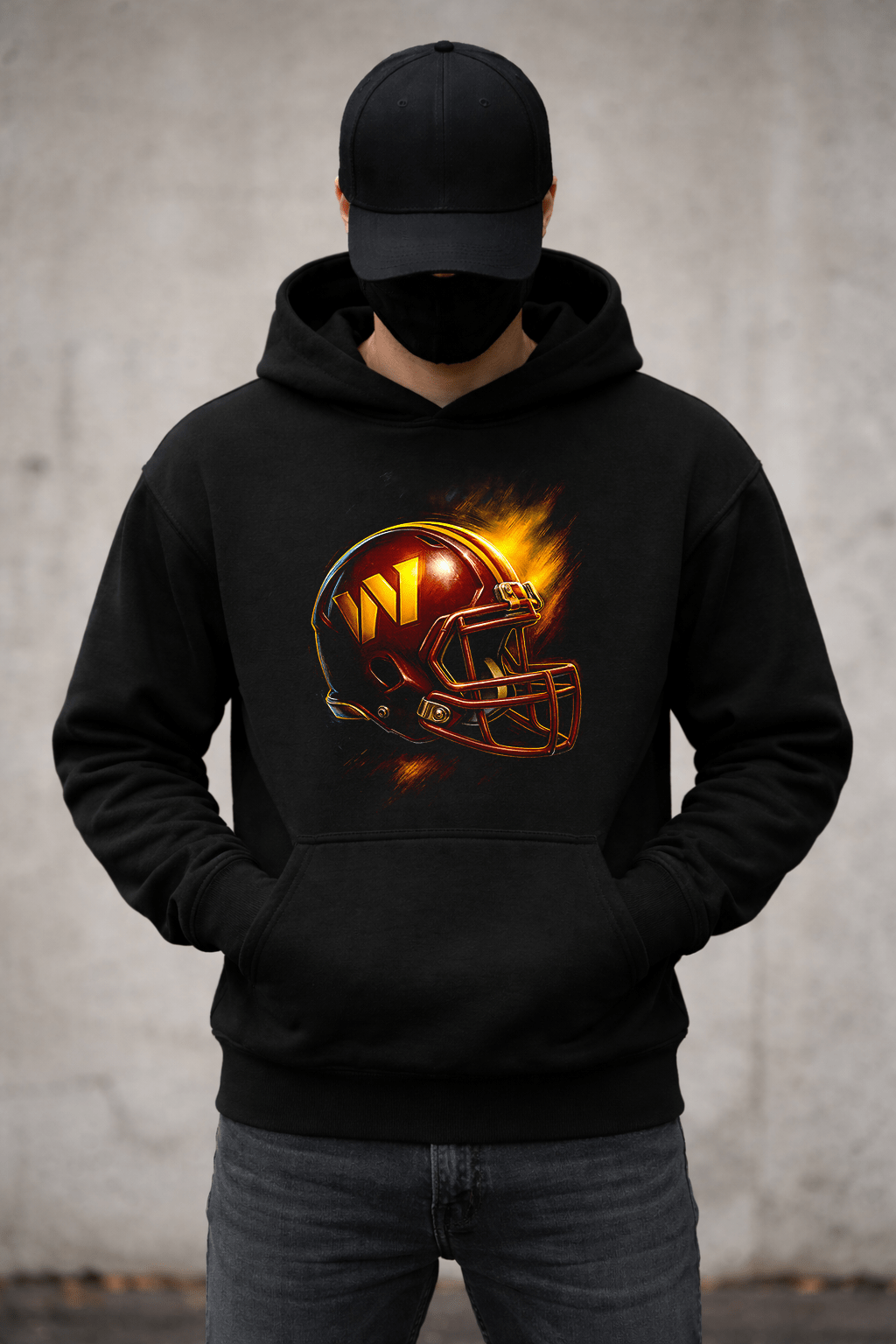 Washington 4 | Game Day Football Apparel | LNS Laser Engraver Designer LLC
